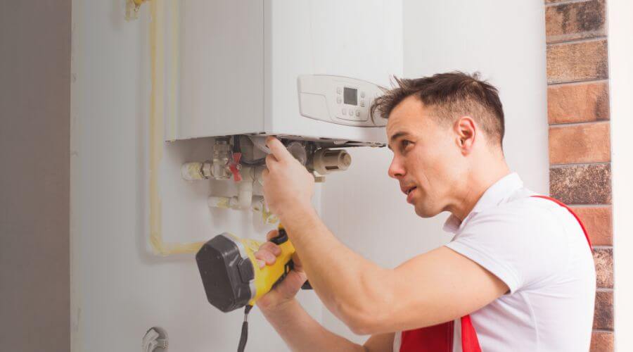 Local water heater installation in Notus, ID